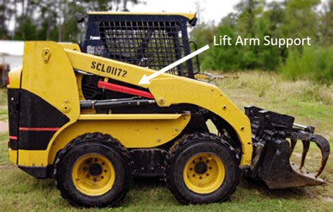 skid loader arm image